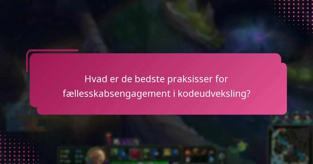 Hvordan deler man Riot-koder ansvarligt?