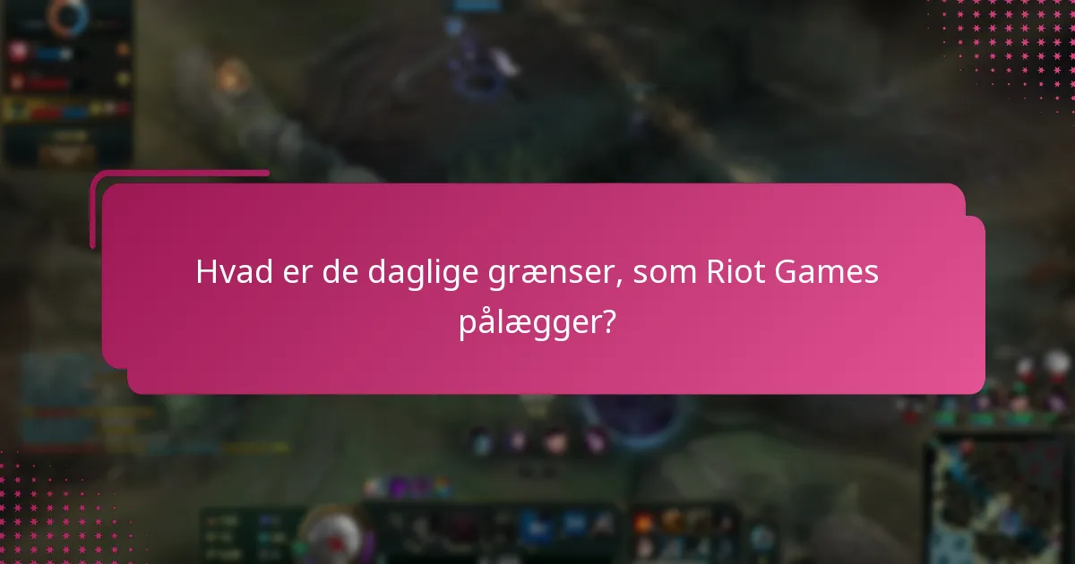 Hvilke kontobegrænsninger kan spillere stå over for?