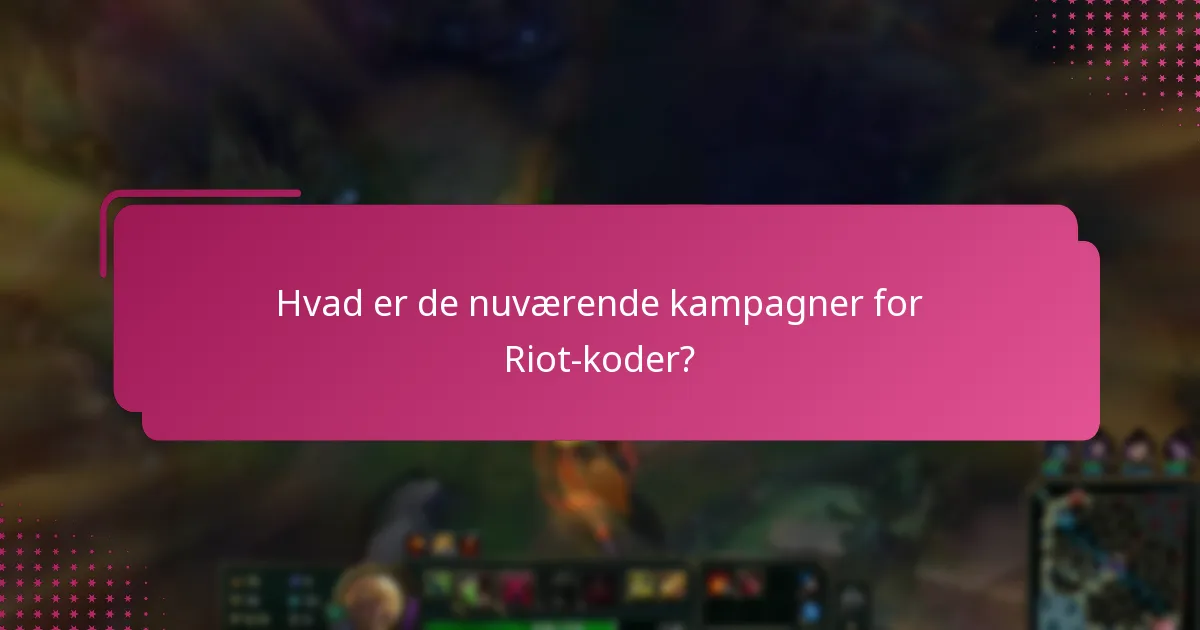Hvordan indløser jeg Riot-koder?