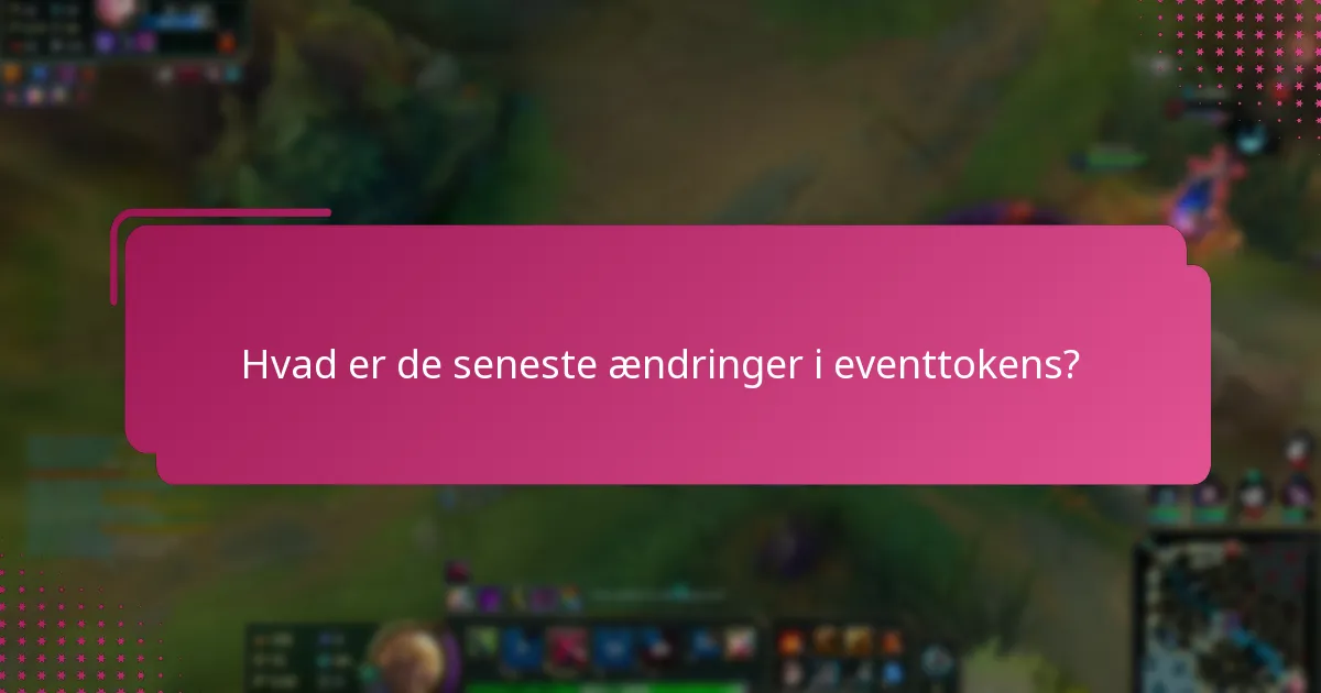 Hvordan påvirker de seneste opdateringer brugerstrategier?