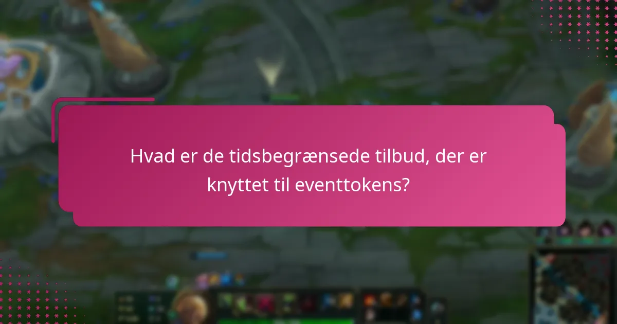 Hvilke in-game fordele giver eventtokens?