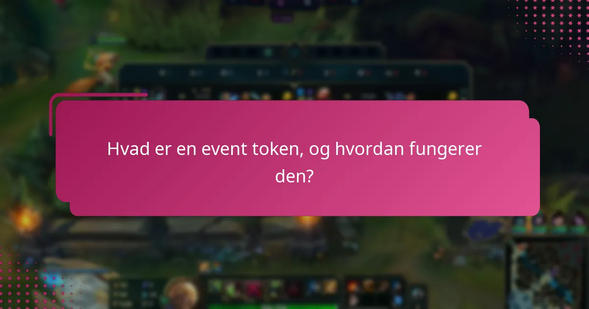 Hvordan kan jeg tjekke gyldigheden af min event token?