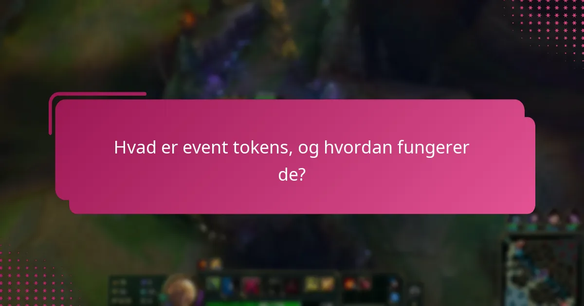 Hvad er de sikre indløsningspraksisser for event tokens?