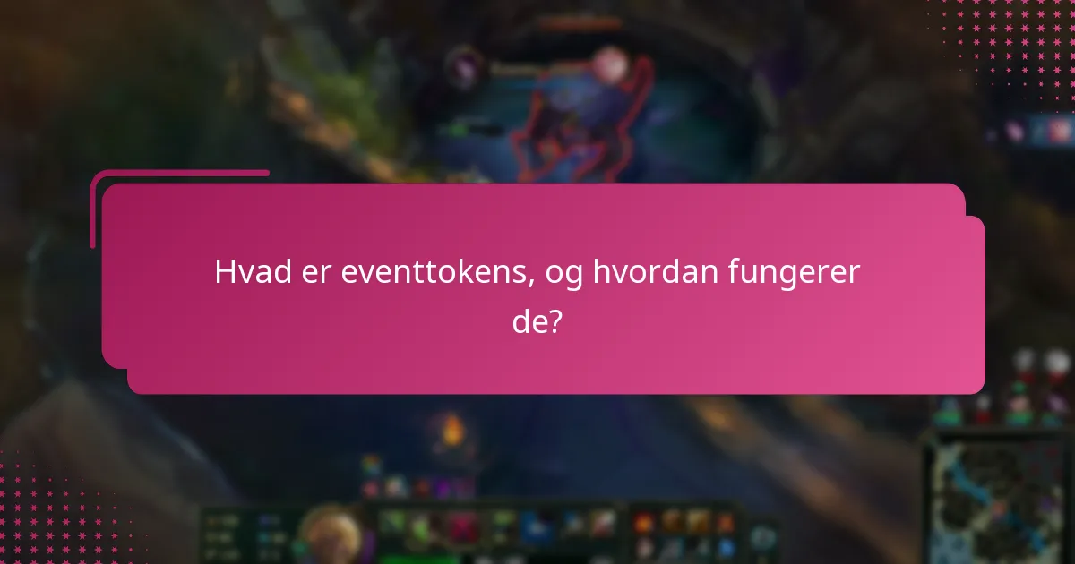 Hvordan kan jeg indløse eventtokens for belønninger?