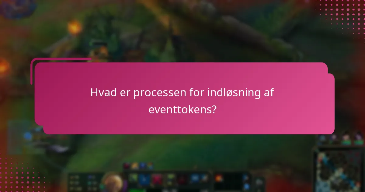 Hvordan indløser man eventtokens trin-for-trin?