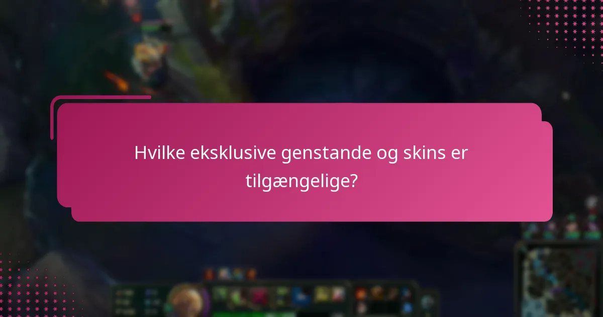 Hvad er prisstrukturen for Event Token Shop genstande?