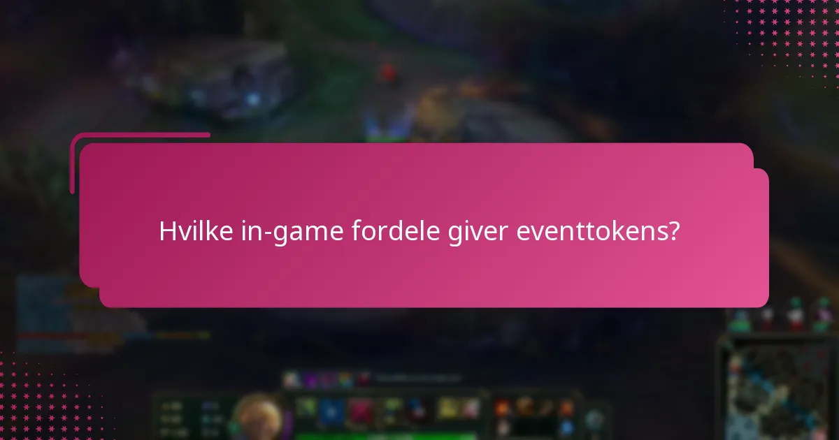 Hvad er de tidsbegrænsede tilbud, der er knyttet til eventtokens?