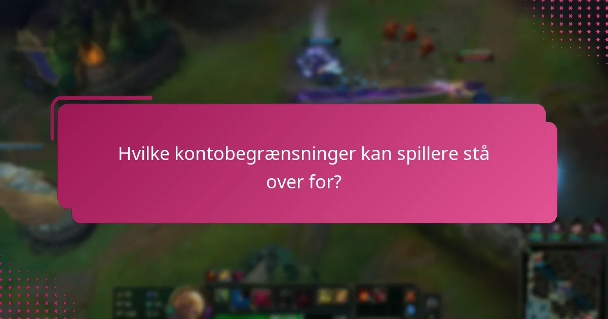 Hvordan påvirker regionale forskelle Riot Codes grænser?