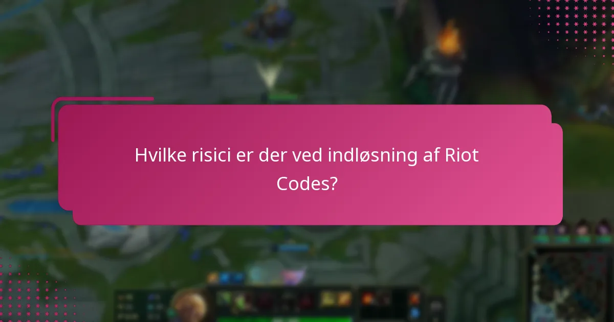 Hvornår frigives nye Riot Codes?