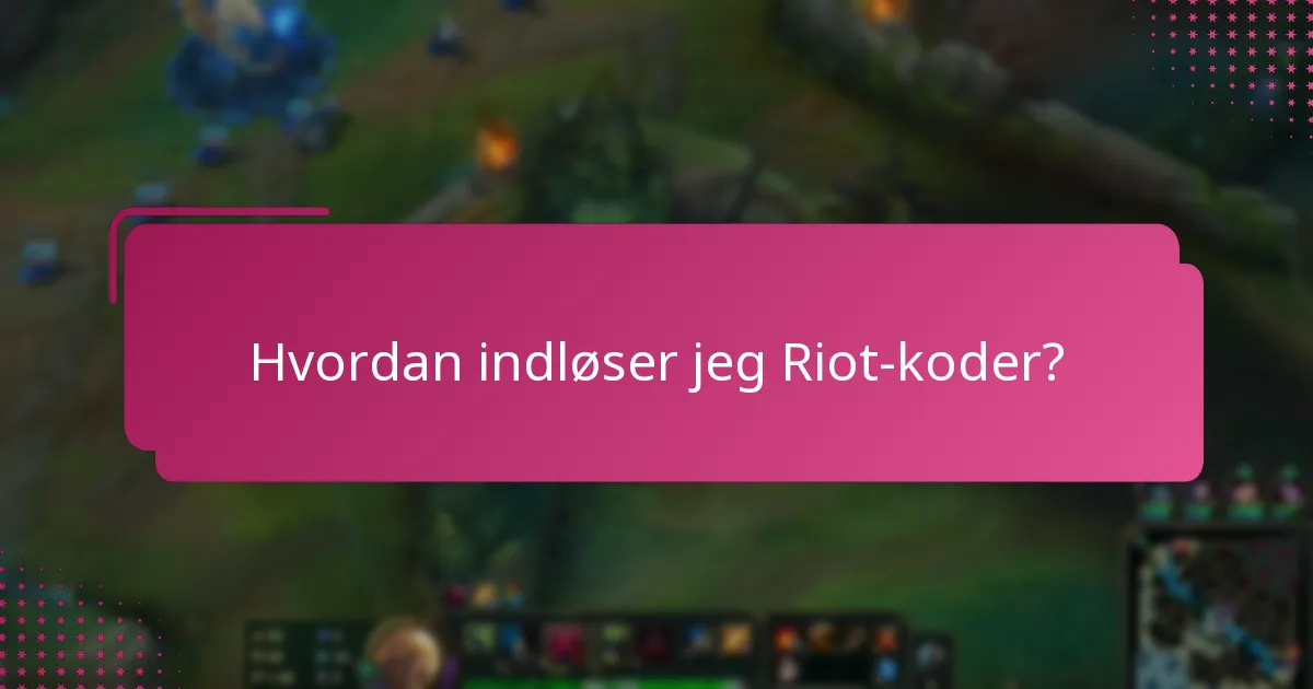 Hvordan sammenlignes Riot-koder med andre in-game valutaer?