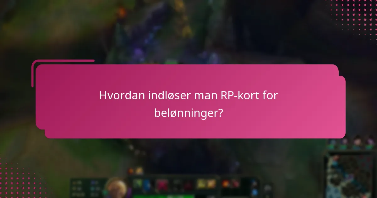 Hvordan sammenlignes RP-kort belønninger med andre belønningssystemer?