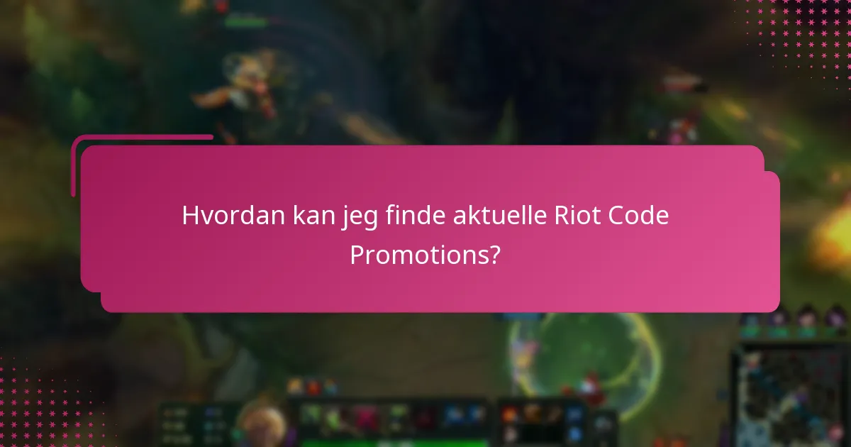 Hvordan sammenlignes Riot Code Promotions med andre gamingkampagner?
