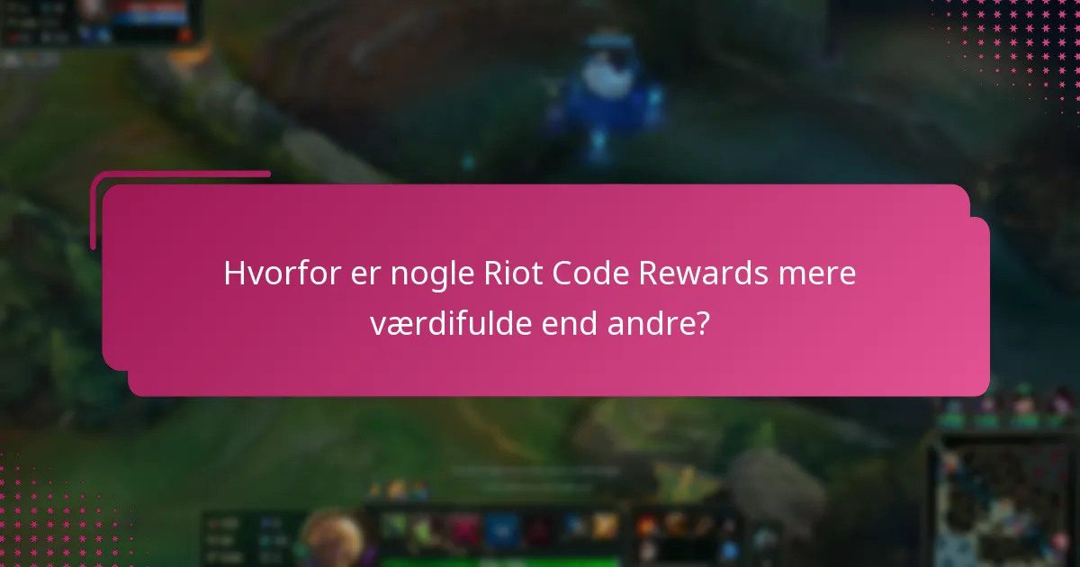 Hvilke risici er der ved indløsning af Riot Codes?